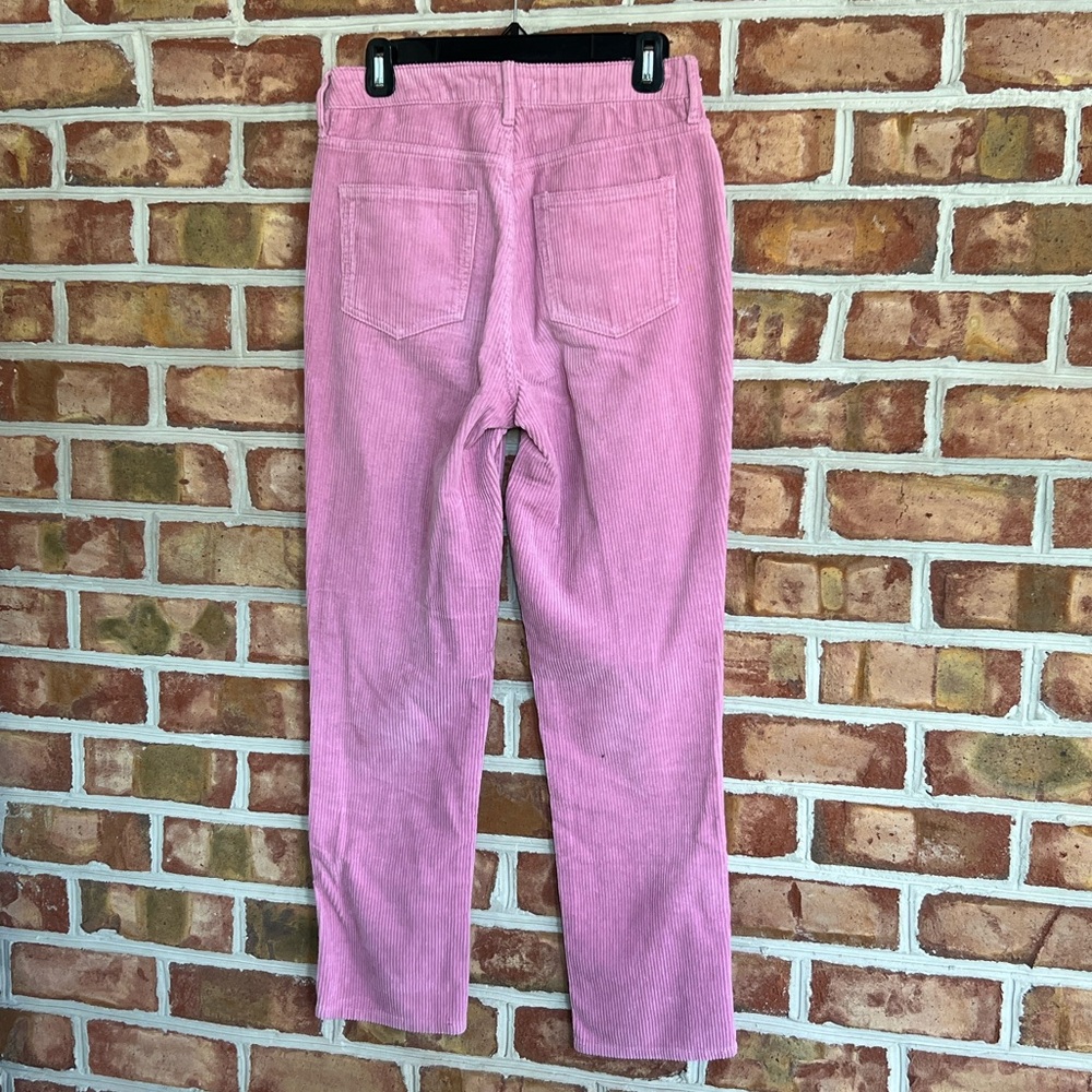 PacSun Pink Straight Leg Mom Jeans. Size 27 - Picture 2 of 10